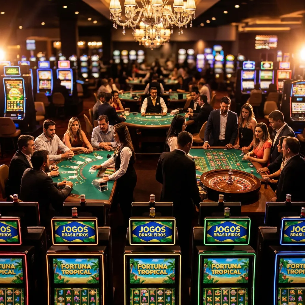Jogos de Cassino ao Vivo