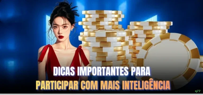 Jogos de Cassino q77 - Variedade Incrível com Grandes Prêmios